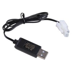 9,6 V Ni-Cd / Ni-MH Akkulaturi 250 mA lähdöllä RC-leluille, joissa on Ket-2P-pistoke [JKW]