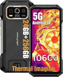 Ulefone Armor 27T Pro särkymätön 5G-matkapuhelin termografialla