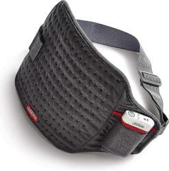 Johdoton lämmitystyyny akulla, kannettava lämmitetty tyyny selkäkipujen lievittämiseen, vatsakrampit