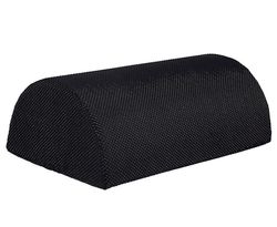 Coosilo Fodstøttepude, kontorhvile og hjemmefodstøttepude sort 40*20*10cm
