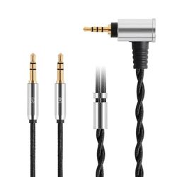 Korvaava kuulokekaapelin jatke malliin HIFIMAN HE400 HE400I ANANDA SUNDAR 2.5mm