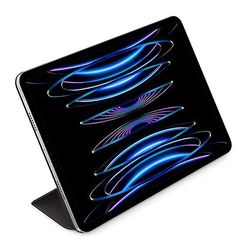 Officielt Apple iPad Pro 11 (1. 2. 3. 4. generation) Smart Folio Flip Case Cover - Sort