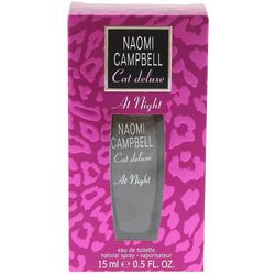 Naomi Campbell Cat Deluxe At Night Edt Spray 15ml 150ml