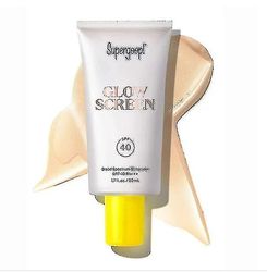 Supergoop! Hehkuva aurinkovoide, SPF 40, 1,7 unssia hehkua