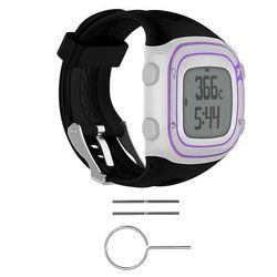AIR Udskiftning Silikone Strap for Garmin Forløber10 / 15 (230mm)