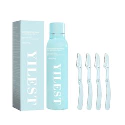 Hair Identifier Spray Dermaplaning Spray Powder kasvojen hiuksille, kosteuttava ja ihonhoito Dermaplaner Spray kasvojen parranajoon