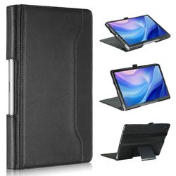 Lenovo Tab Plus TB351FU / Xiaoxin Pad Studio 11,5 tuuman koteloteline PU nahkainen tablet-puhelimen kansi Musta