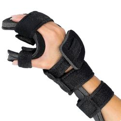 Stroke Hand Splint - Pehmeä lepäävä käsilasta, joka on yhteensopiva taivutuskontraktuurien kanssa, yhteensopivat joustavat ja lepäävät kädet, jotka...