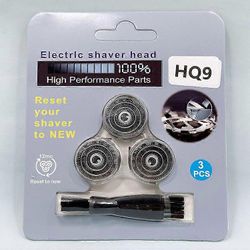 3kpl HQ9 ruostumattomasta teräksestä valmistetut korvaavat partakoneen päät, jotka sopivat Philips Norelco HQ9190 HQ9199 PT920 HQ8253 HQ8260 HQ8261...