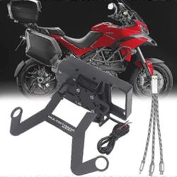 Moottoripyörän etujalustan pidike älypuhelin DUCATI MULTISTRADA 1200 MY 2013/14 SUPPORTO GPS / SMARTPHONE f54 -mallille A