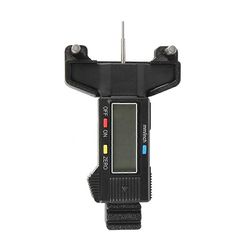 3D-tulostimen osat 2GT jakohihnan elastinen tensiometri synkroninen hihnan kireysmittarin tunnistus Musta