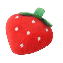 Strowberry Form Frugt Pet Legetøj