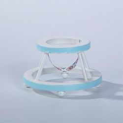 1:12 Dukkehus Miniature Træ Baby Walker Legetøj Dukker Rekvisitter Møbler