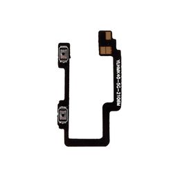 Volume Button Flex kabel reparationsdel til Xiaomi Redmi K40 Pro / K40 / Poco F3