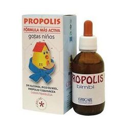 Herbofarm Propolis baby (propolis uden alkohol) dråber 50 ml