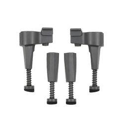 Hot Sell!4 kpl/setti laskutelineen iskunvaimennus Kestävät vaihdot DJI MAVIC 2 Prolle