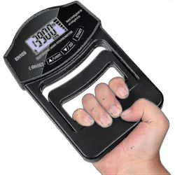 Caraele-otteen lujuustesteri, 396 paunaa / 180 kg digitaalinen käsidynamometrin otemittari usb lcd-näytön käsi
