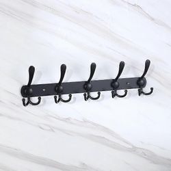 Linkrunning Seinäkoukut Ruostumattomasta teräksestä valmistetut seinäpyyhetelineet Takit Pyyhkeet Kylpytakit Hatut Vaatteet Mekot Vaatekaapit Kylpy...