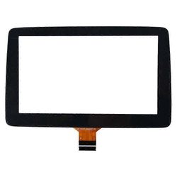 7 tuuman kosketusnäyttöpaneelin lasinen digitointilaite 2014 2015 2016 3 radio-navigointijärjestelmään 7 tuumaa BHP1611J0D YPDMYF-14E800-AE musta