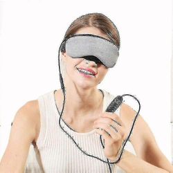 Lämmitetty silmänaamio näärännäppyyn ja blefariittiin, kosteuttava hoito pellavansiemenillä