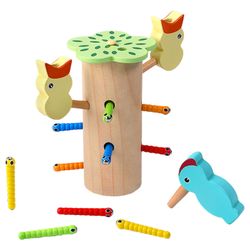 Matojen pyydystäminen Pelimadon pyydystäminen Oppimislelusetti Värikkäät pojat Lapset