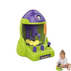 Claw Doll Machine Claw Game Premier Eggformet Toy Claw Machine Premier Sukker Premier Claw Machine Game Egnet for bursdagsgaver til 3-7-åring Blå G...