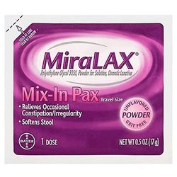 Miralax Sachet, 24 pakettia (3 kpl pakkaus)