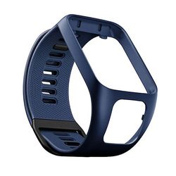 AIR Camuflagem Silikonerem til TomTom Spark Runner 2/3 Golfer2 - Blå