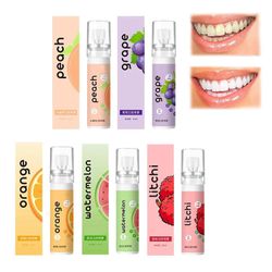 Fruit Fresh Breath Spray, kompakti kannettava virkistävä viileä raikas hengitys suun hajujen hoito, virkistävä viileä raikas hengitys suun hajujen ...