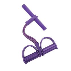 4 modstand bands Fitness elastisk træk reb Motioner lilla
