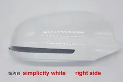 ainutlaatuinen Great Wall Haval H2 Vaihda auton ulkopuoli taustapeilin kansi sivupeilit kotelon kuori 1kpl yksinkertaisuus valkoinen R