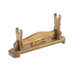 Puinen asenäyttöteline miekkaveitsen organisaatiopidike kotitalous kotiin makuuhuoneen asuntolaan pöytälevy show 1 kerros keskikorkea