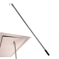 Koukkutanko ullakkoluukun avaajaan, parvitanko, ikkunanavaustanko, 101,6 cm, pitkä ulottuvuus