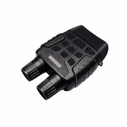 Suren Night Vision Beskyttelsesbriller Night Vision kikkert til jagt -sort