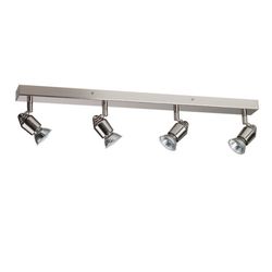 Linea Verdace Lighting Bomba 4 Light Spotlight Bar Aluminium