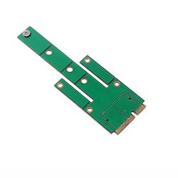 M.2 B-nøgle SSD til Msata Mini PCIe-adapterkonverterkort til Ngff 22x30mm 22x42mm