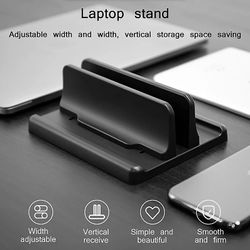 Laptop Stand Vertikal Type Laptop Bracket Kompatibel For Pro Desktop Abs Stand Med Dock Størrelse For Notebook Stand