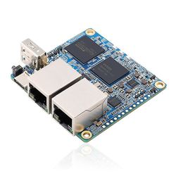 For Orange Pi R1 Plus Rk3328 -core Arm -a53 1GB Ram Dual Gigabit Ethernet Port Openwrt Utvikling