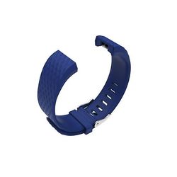 AIR Udskiftning Silikone rem til Fitbit Charge 2 (140-170mm) - Blå