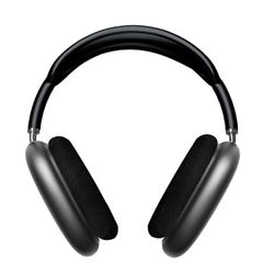 P9 Over-ear-kuulokkeiden muisti vaahto kokokansi kuulokkeet aktiivinen melunvaimennus Musta