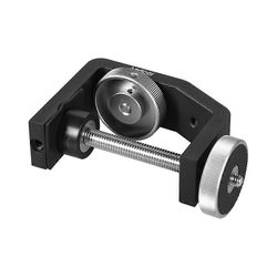 Andoer MFC-60 raskas valokuvauspöytä puupuristin monitoiminen C-muotoinen kiinnitysikkunalasipuristin GoPro-toimintakameralle DSLR-kameralle max. 60