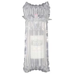 10 pakkausta viinipullon matkasuojapussit 7 saraketta, kuplatyynykääreholkit matkatavaroille, kuljetus, puhallettava pussi viinille, turvallinen to...