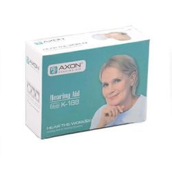 Arysiedder AXON K-188 digitaalinen minikuulolaite Säädettävä äänenvoimakkuuden säätö korvanpoistojohdossa Näkymätön äänenvahvistin