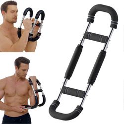 Haloppe Twister Arm Trainer, kotitreenivarusteet, säädettävä käsivarsikouluttaja 3 vastustasolla, kuntoilu missä tahansa A