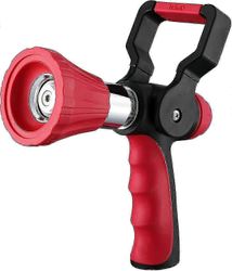 Korkeapainepalosuutin, raskas metallinen puutarhaletkusuutin liukuergonomisella kahvalla ja vipukahvalla, säädettävä vesisuutin kasteluun L