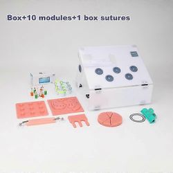 unbrand Hakelai Laparoscopic Endotrainer Simulator Training Box Laparoscopy Endo Trainer Opetusharjoituslaitteet Box-moduuli