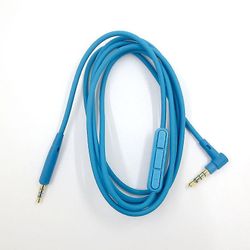 Udskiftning Audio Kabel Til Bose Quietcomfort Qc25 Qc35 Oe2 Oe2i Ae2 blå