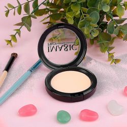 Imagic Fa103 Bærbare Kvinder Facial Makeup Pulver lysere Face Presset Pulver