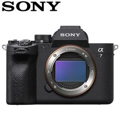 Ederfun Kamera Digital Tanpa Cermin Bingkai Penuh Sony A7 IV A7M4 Kamera Kompak Khusus Badan Kamera Fotografi Profesional (baru) A74 A7 4 Endast ka...