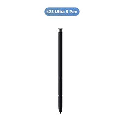 Fonken Stylus -kynä Samsung Galaxy S23 Ultra 5G -matkapuhelimelle S Pen -kynän puhelimen vaihtokomponentti Aktiivinen kapasitiivinen kynä musta